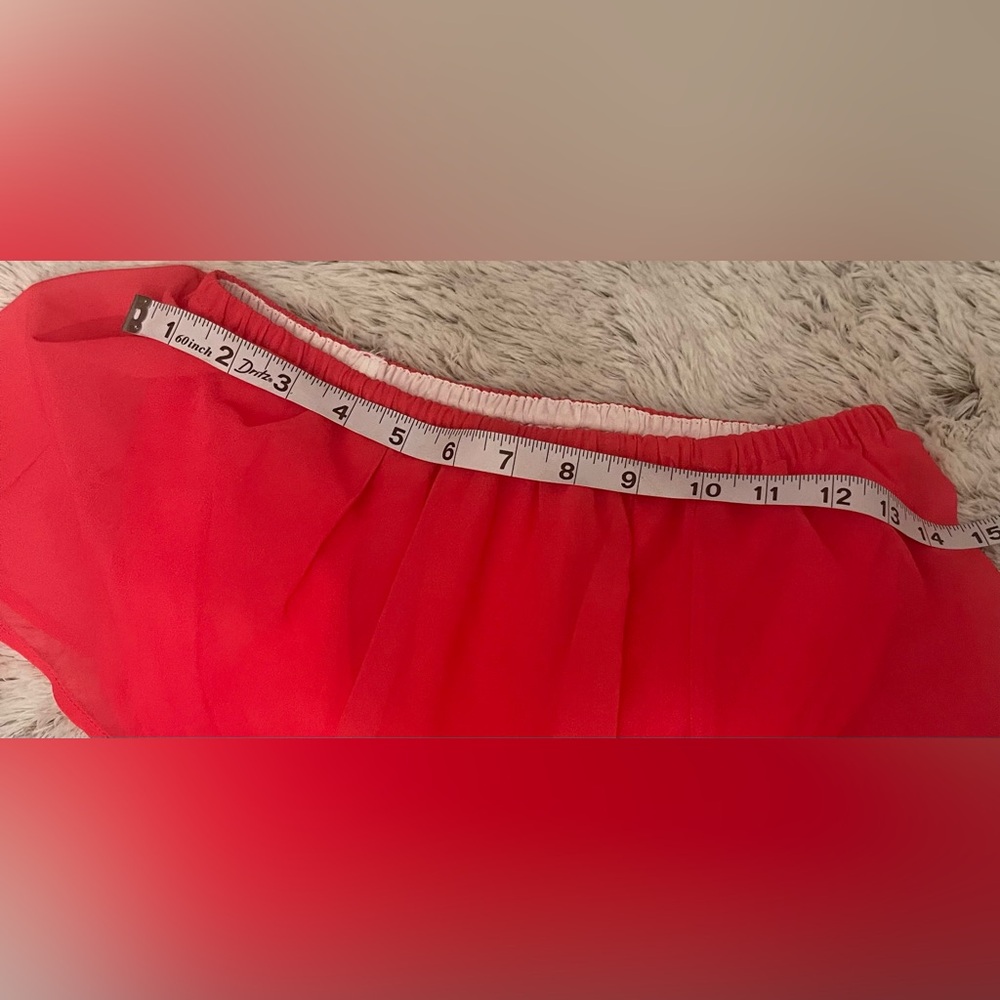 Red and White maxi women’s casual red dress - Picture 4 of 12